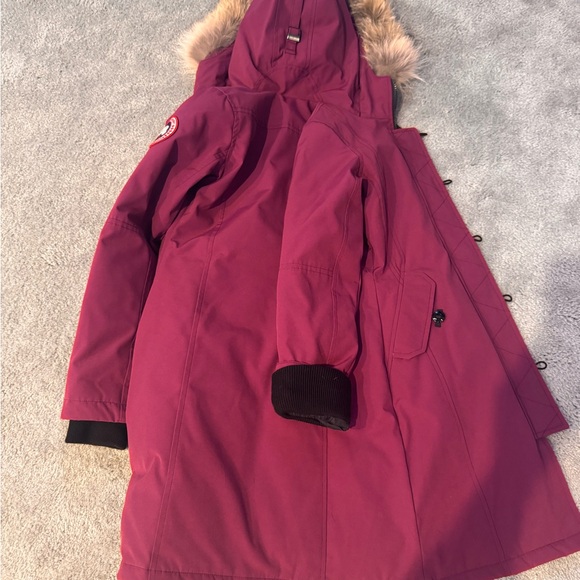 Kids Kensington Parka youth XS -5 -7 years old new never worn - Picture 6 of 9